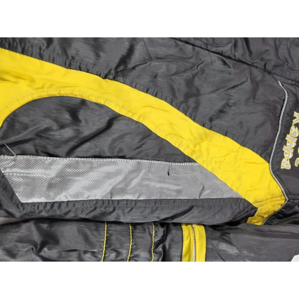 RARE VTG Italia Kappa ASIA Jacket W/Hood Coat Down Puffer Youth Jacket Lined
